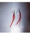 Boucles d'oreilles - collection Kamishibaï