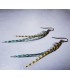 Boucles d'oreilles - collection Greenwitch